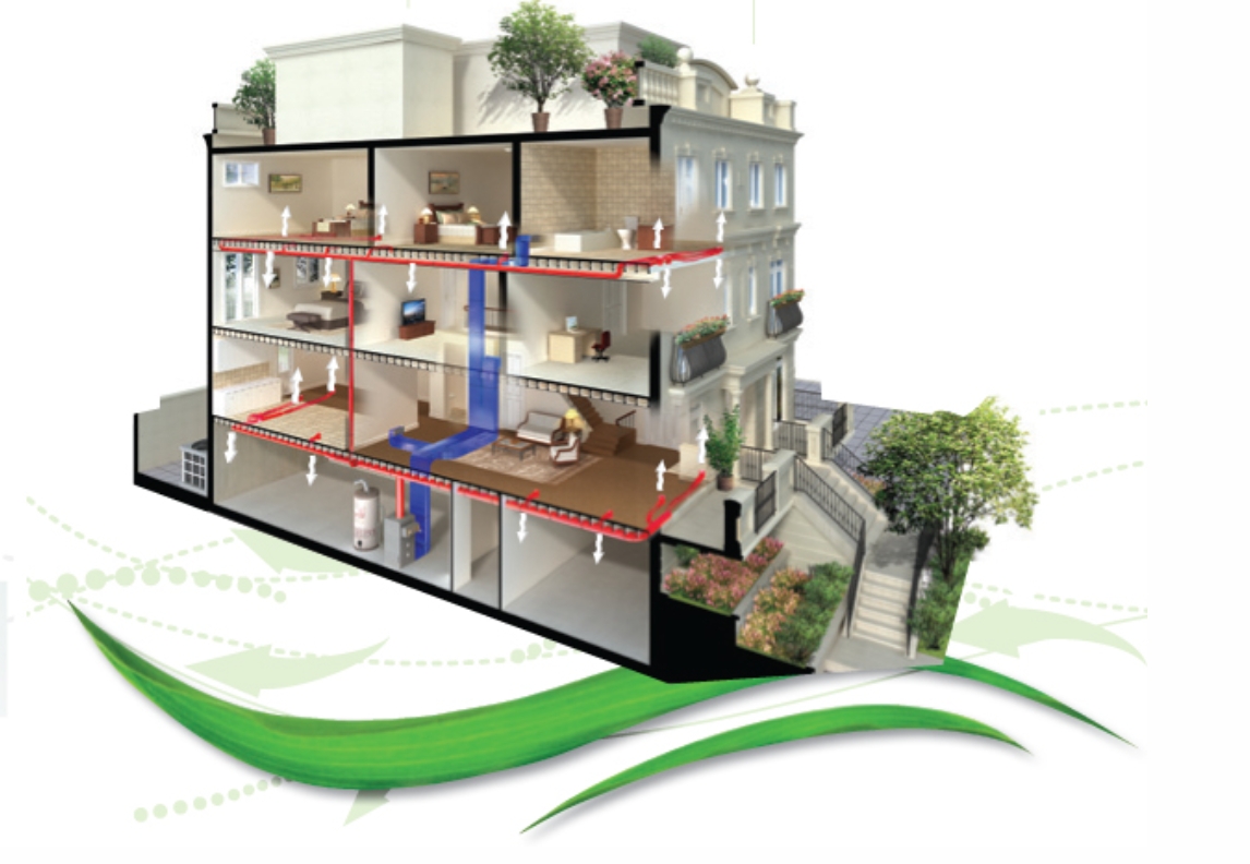 High Velocity Hydronic Systems in Toronto