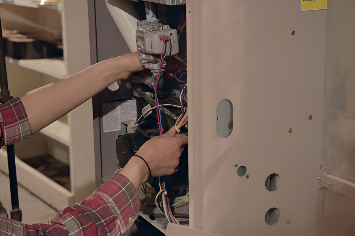 Burning Smell from Furnace