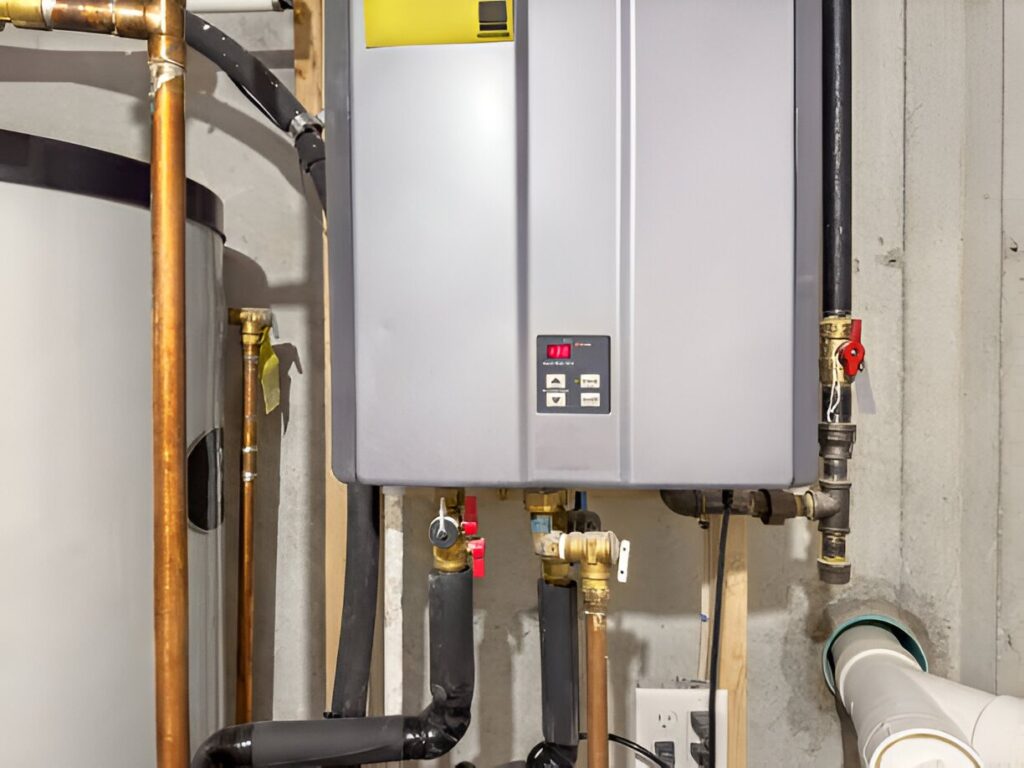 Tankless Water Heater Installation Markham