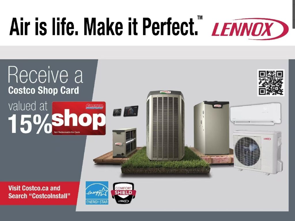 HVAC Lennox Voucher
