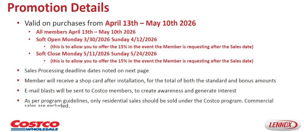 For Saving Home Services Inc | Costco Canada Membership Deal 2026