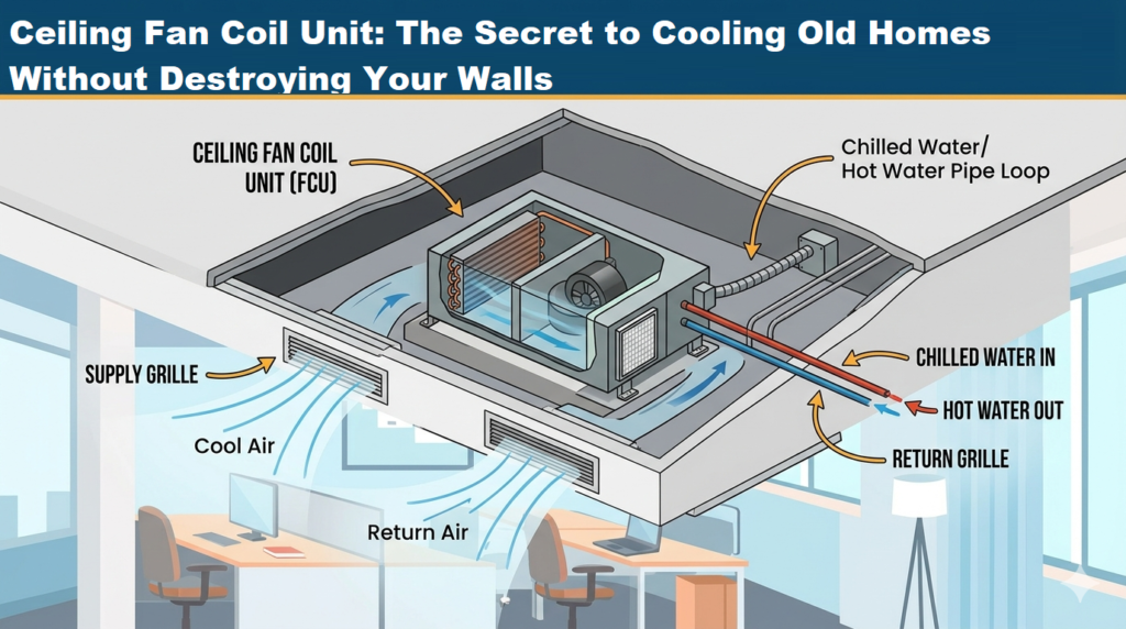 Ceiling Fan Coil Unit