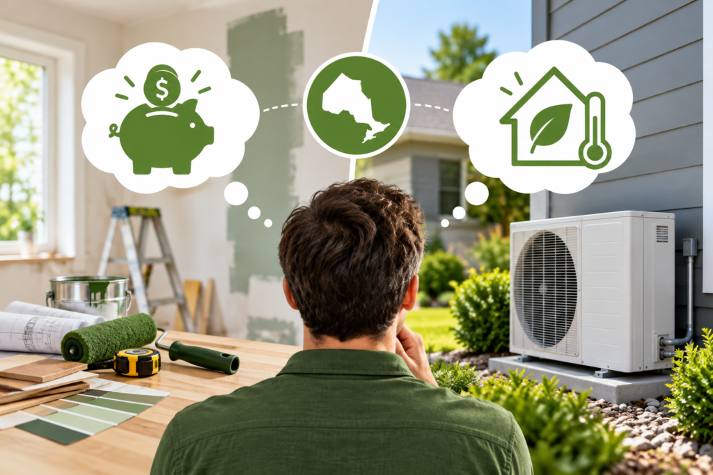Home Renovation Savings vs. HER+: What Ontario Homeowners Need to Know