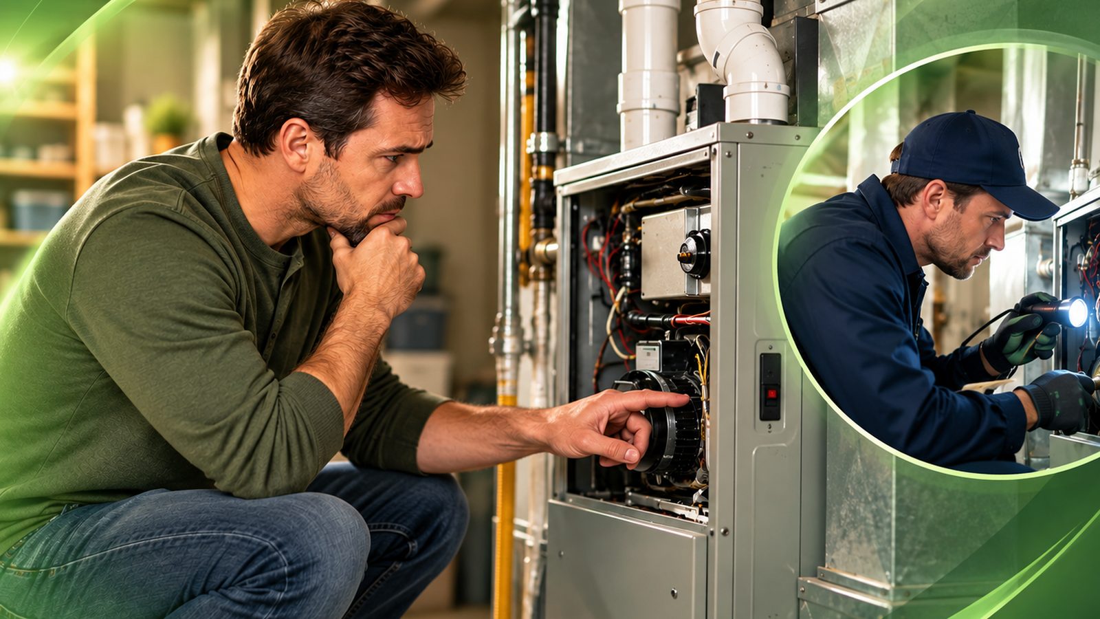 Furnace Won't Turn On Homeowner Checks and When to Call a Professional - For Saving